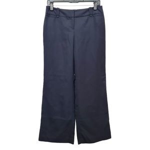 Ann Taylor Loft Petites Marisa Trousers Pants Black Women's Size 6P